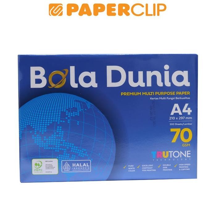 

JUAL KERTAS FOTO COPY BOLA DUNIA 70 A4