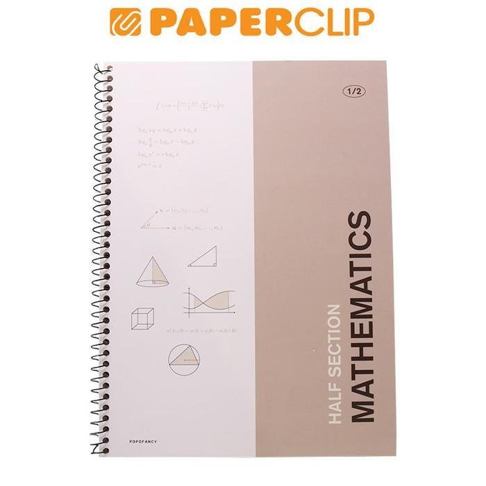 

HRG DISKON NOTEBOOK B5 POPO YPC-4420 1/2 MATH
