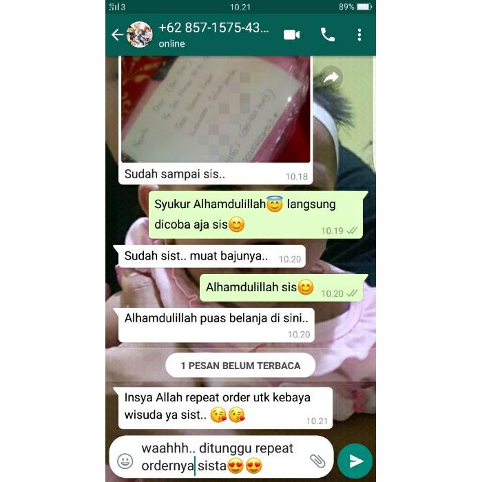 Kebaya Kartini / Kebaya Modern Kutubaru Jumbo Big Size Putih White