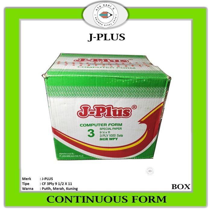 

MURAH Continous Form 91/2 x 11 3 Ply ( K3 Jplus ) NCR / Kertas Komputer