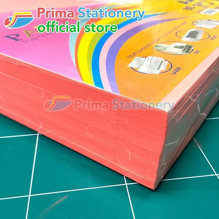 

TERMURAH Kertas HVS Warna Paperfine A3 PerRim Warna Tua