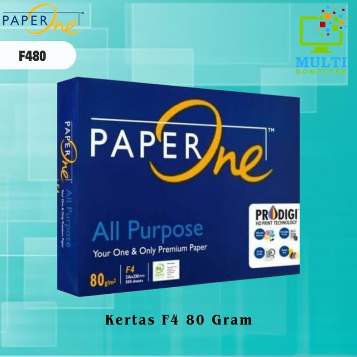 

HARGA DISKON Kertas Paper One F4 80 Gram