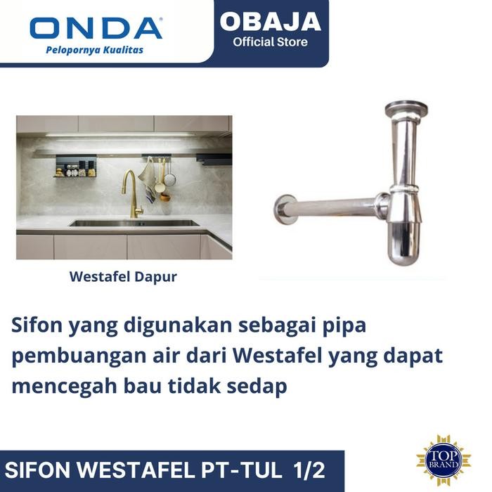READY Onda Sifon Watafel PT TUL / Sifon Wastafel Afur Trap Onda