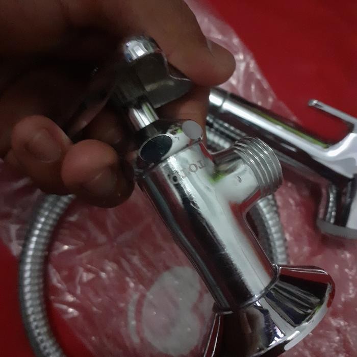 READY JET SHOWER TOTO + STOP KRAN TOTO