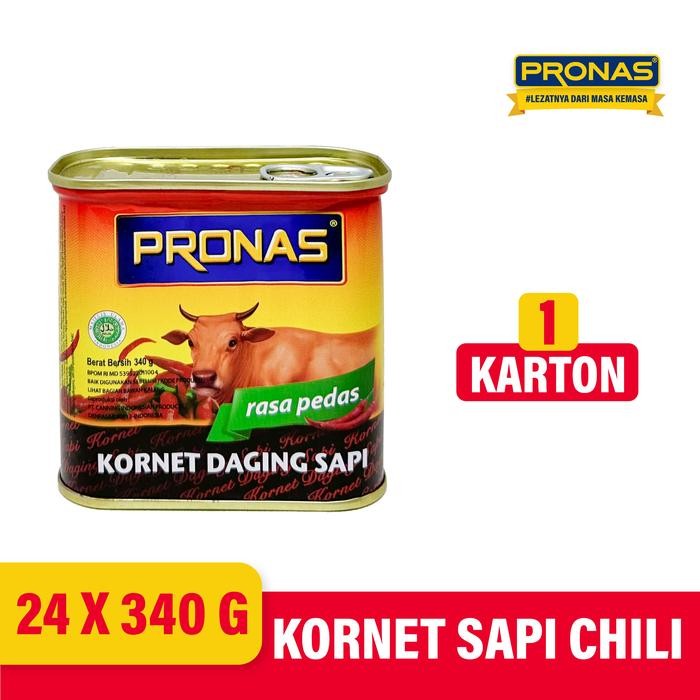 

Promo PRONAS Kornet Sapi Chili Kaleng 340gr Karton