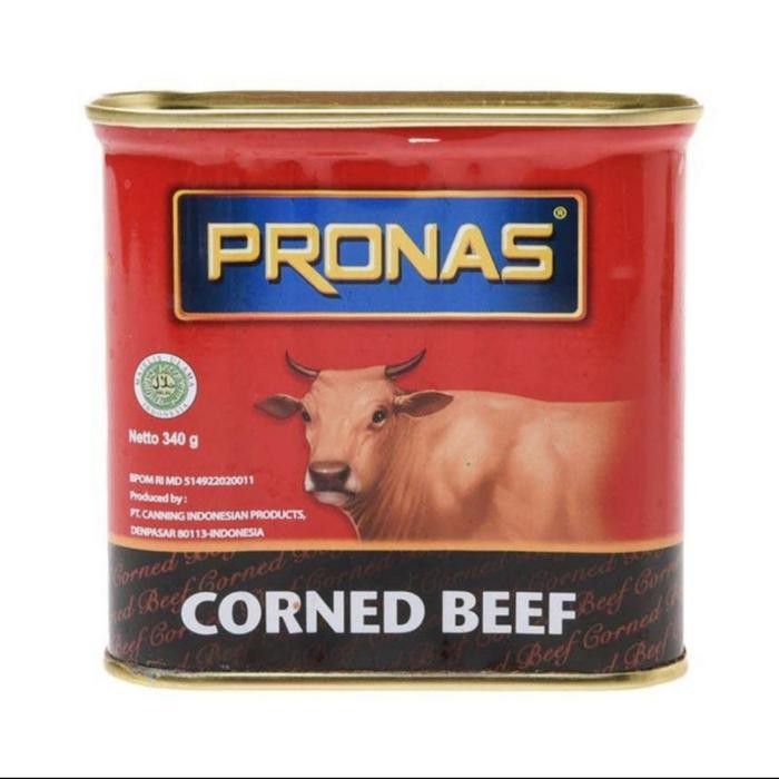 

Promo Pronas Kornet Sapi 340gr Daging Sapi Kaleng