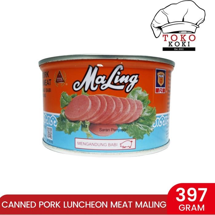 

Promo TTS Pork Luncheon Meat Kaleng B Non Halal