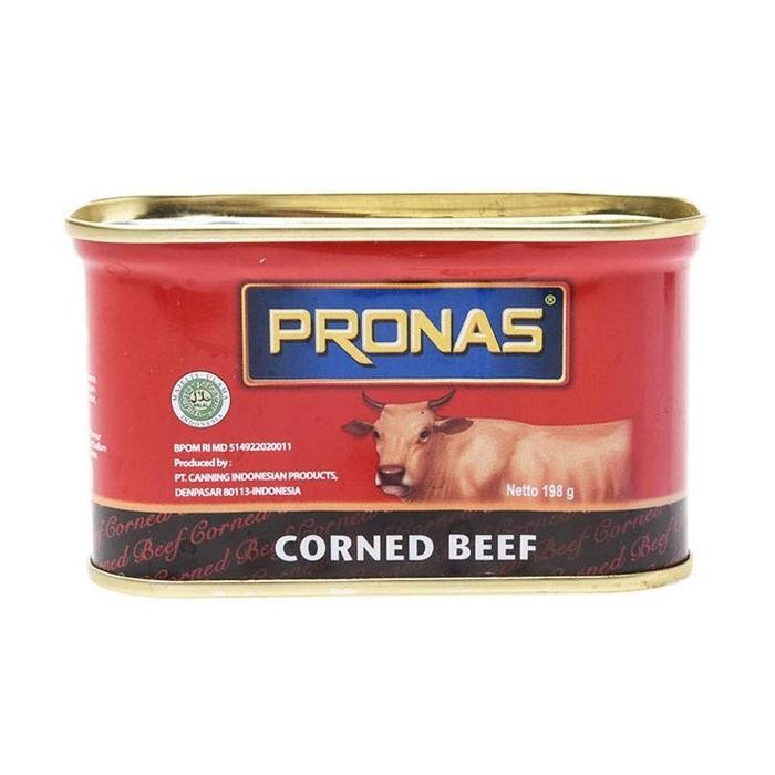 

Promo Corned Beef Pronas Kornet Daging Sapi Kaleng