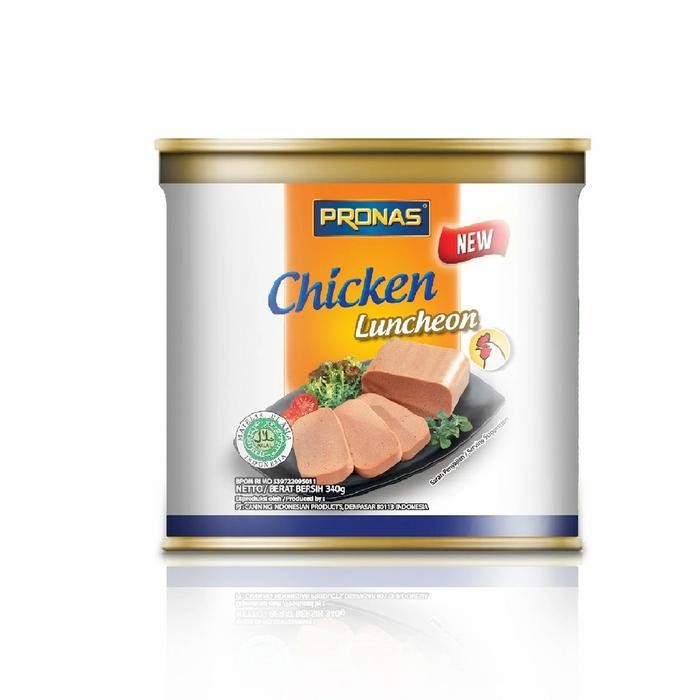 

Promo Chicken Luncheon Daging Ayam 340gr - PRONAS