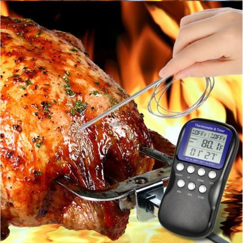 

Promo Alat Ukur Digital Kelembaban & Suhu Makanan Food Thermometer