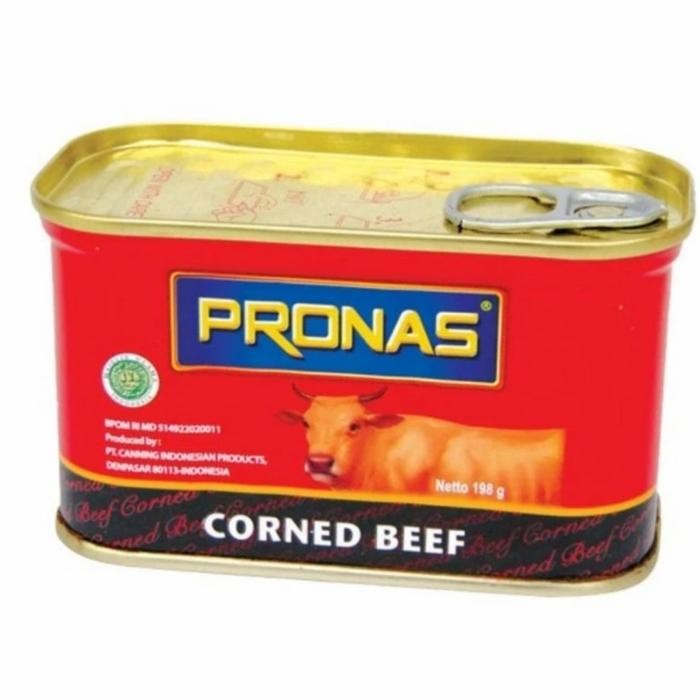 

Promo Pronas Kornet Sapi 198gr Corned Beef Kaleng