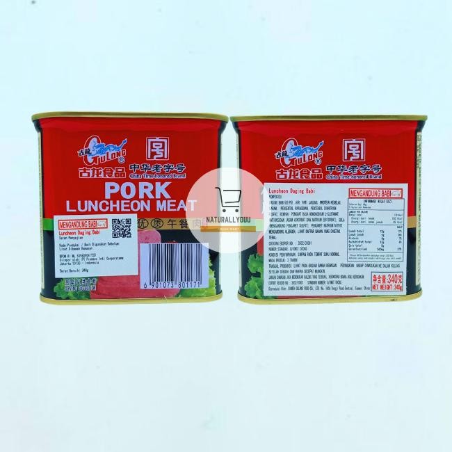 

Promo Gulong Pork Luncheon Meat Maling Premium Kotak Merah 340gr