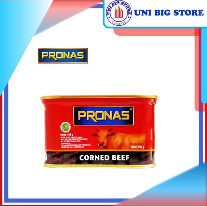 

Promo Pronas Corned Beef Kornet Sapi Kaleng 198gr Halal