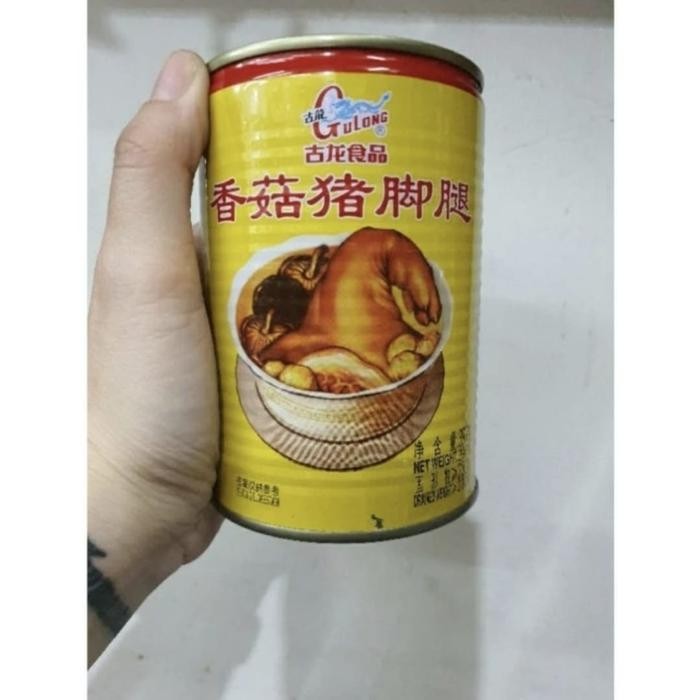 

Promo Gulong Kaki Babi Masak Jamur Kaleng Non Halal