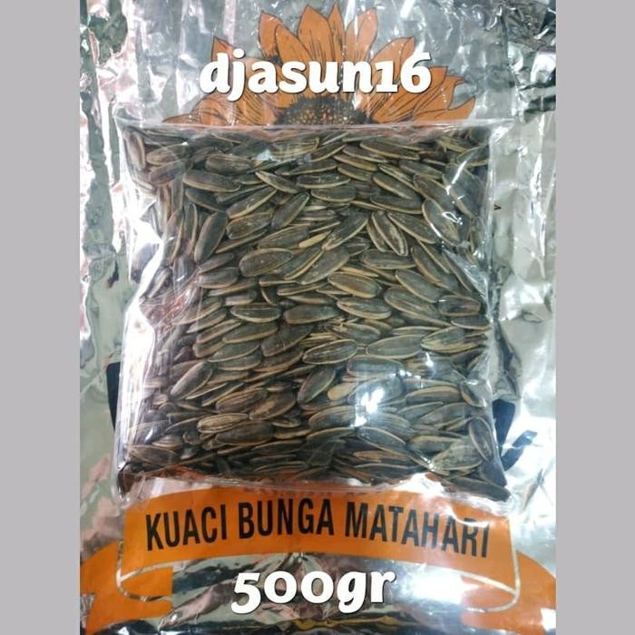 

Promo Kuaci Biji Bunga Matahari Super Ribbon 500gr Snack Cemilan