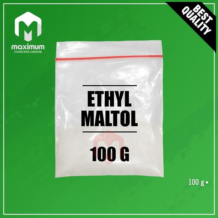 

Baru Premium Ethyl Maltol Pure 100g Bahan Kue & Rasa