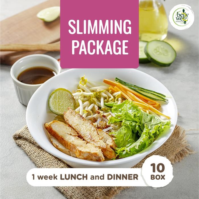 

Baru Bellywell Slimming 1 Week Lunch Dinner Low Calorie Catering Diet