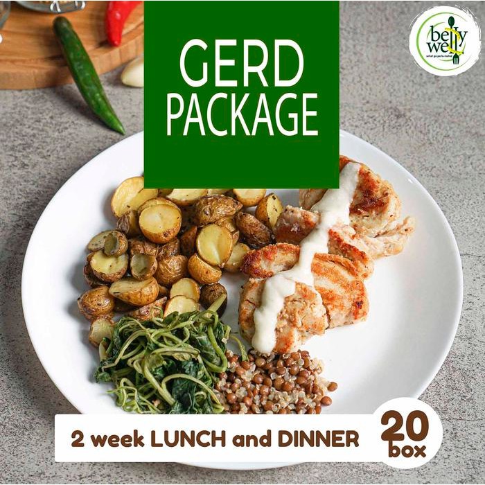 

Baru Bellywell Gerd 2 Week Lunch Dinner Low Calorie Catering Harian