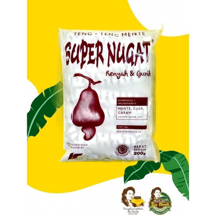 

Baru Teng Teng Kacang Mede Lili Surabaya - Cemilan Kacang Mede