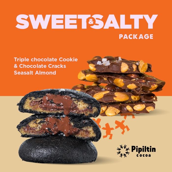 

Baru Pipiltin Cocoa Bundling Package - Sweet & Salty Package