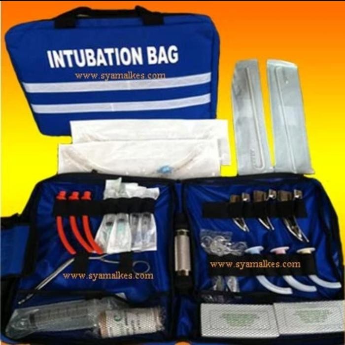 Intubation Set Plus Bag / Tas Intubation Sett