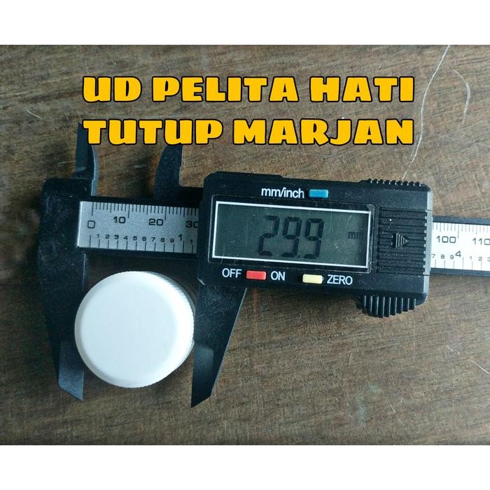 Tutup Botol Kaca Marjan, Asi, Durol 1 Kg (320 Pcs)