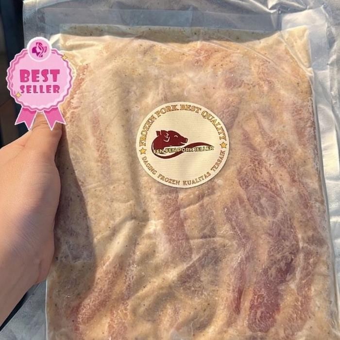 

Baru Samcan Goreng Siap Saji - Daging Babi Premium