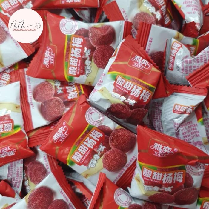 Baru Manisan Yangmei / Waxberry 250gr Camilan Buah Premium Limited