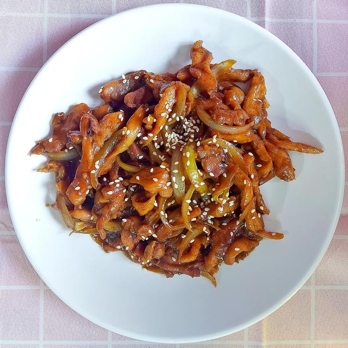 

Baru Chicken Teriyaki Frozen Ayam Teriyaki Lauk Pauk Praktis