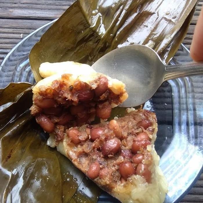 

Baru Bakcang Ketan Ayam Kacang Jamur Ebi Frozen Tradisional
