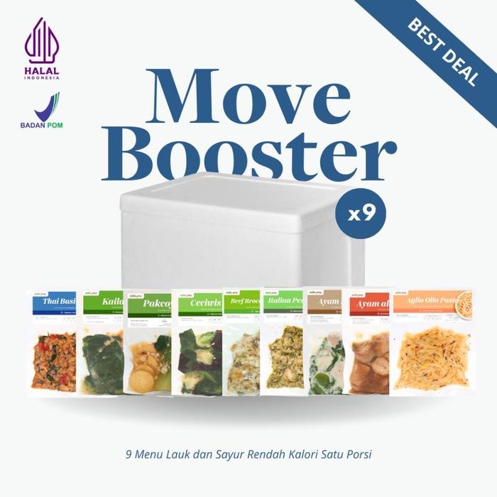 

Baru Move Booster Frozen Food 9 Menu Sehat Satu Porsi