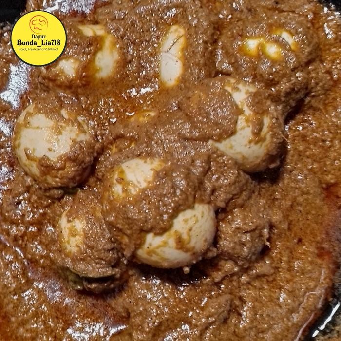 

Baru Rendang Telor Padang Siap Santap Dapur Bunda_lia713