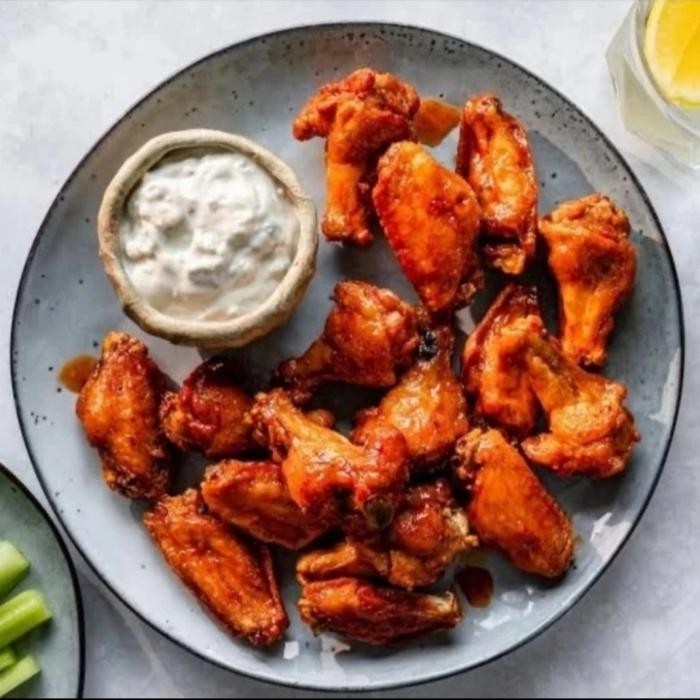 

Baru Chicken Wings Premium 1kg Ayam Goreng / Oven