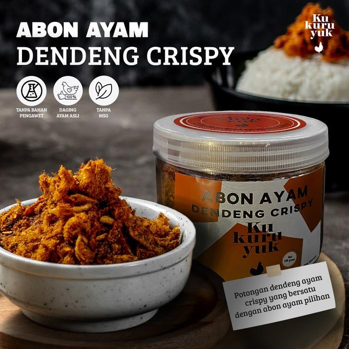 

Baru Abon Dendeng 100gr Dendeng Kukuruyuk Premium