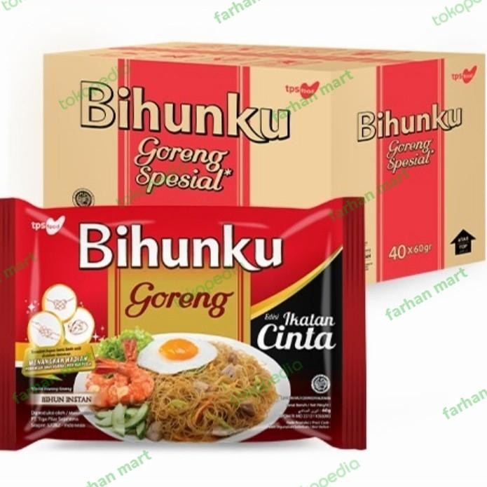 

Baru Bihunku Goreng 1 Dus 40pcs