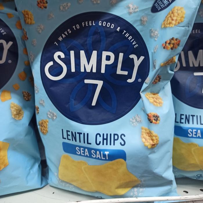 

Baru Simply7 Lentil Chips Sea Salt 103gr