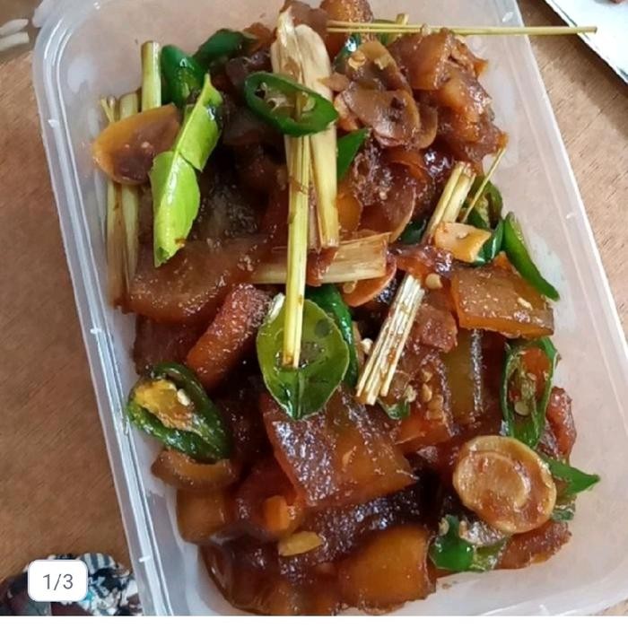 

Baru Kikil Cabe Ijo Masakan Matang Siap Saji Non Frozen