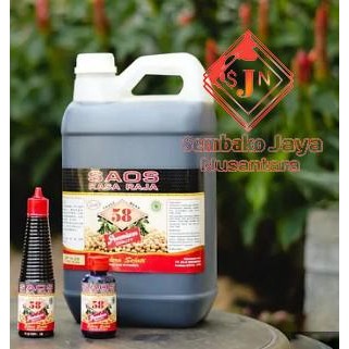 Saos 58 - Saos Rasa Raja Halal 5L /Jirigen/Derigen / saos raja rasa 58