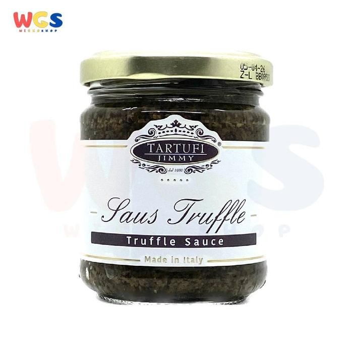 

Tartufi Jimmy Truffle Salsa Tartufata Sauce 6.3oz 180g