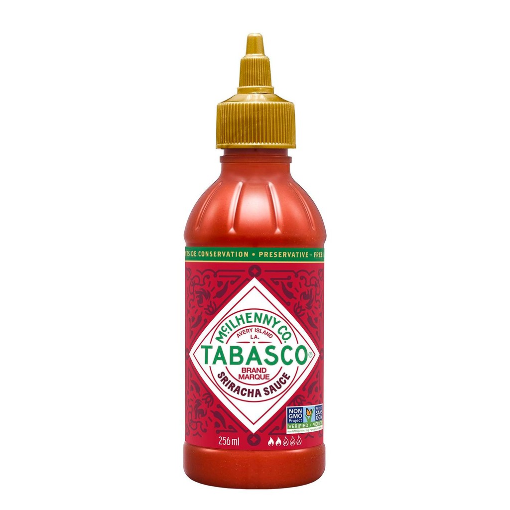Tabasco Brand Sriracha Hot Chili Sauce Saus Sambal Tabasco Pedas USA
