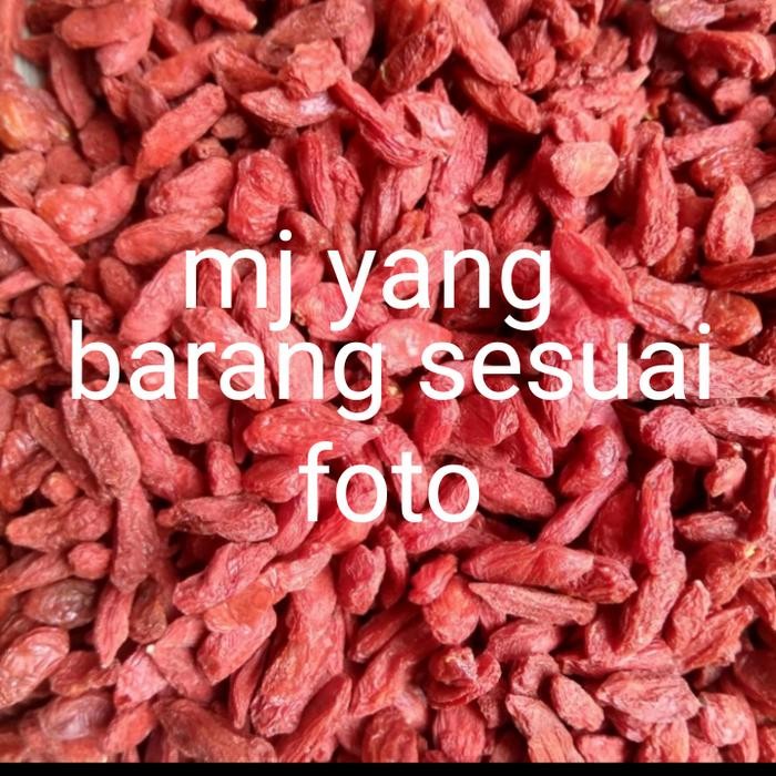 

Baru Kici / Goji Berry / Wolfberry 1kg - Herbal & Superfood