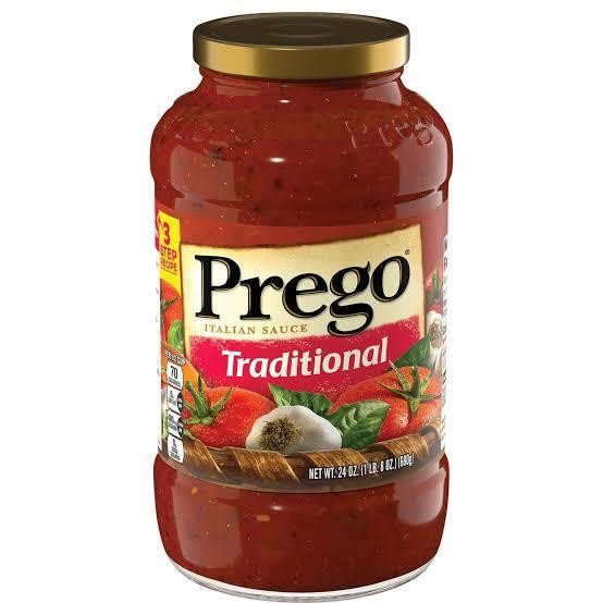 

Prego Italian Sauce Traditional - 24 Oz 680Gr Impor Italy