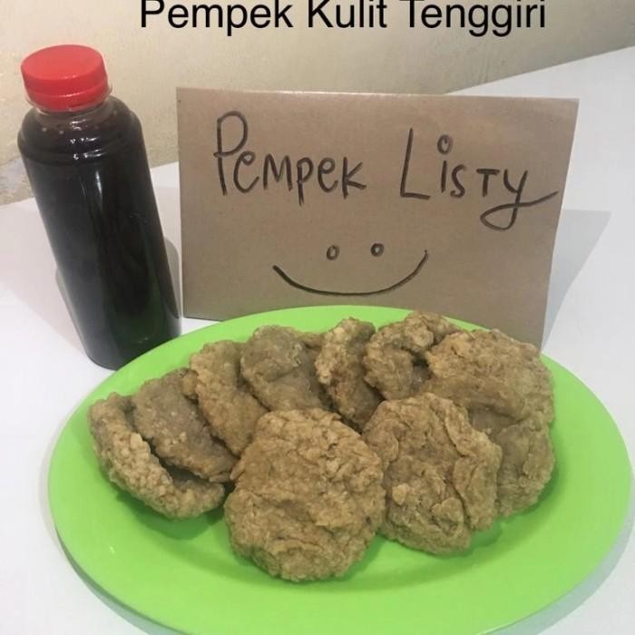 

Baru Pempek Kulit Tenggiri 20pcs - Frozen Siap Goreng