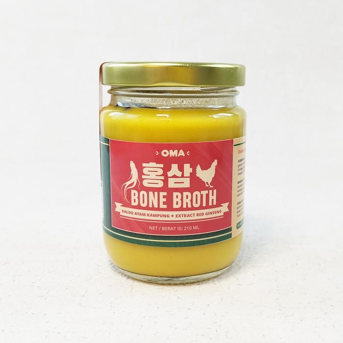 

Baru Korean Red Ginseng Chicken Broth 210ml - Slow Cook Soup