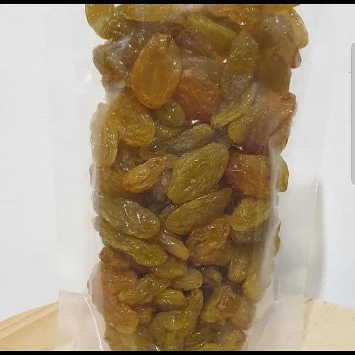 

Baru Kismis Jumbo USA 250gr - Buah Kering Premium