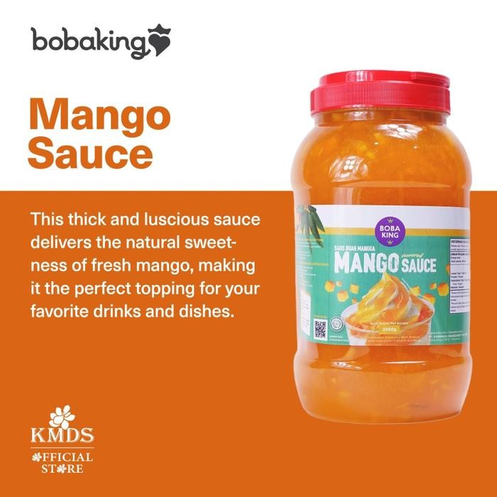 

MANGO SAUCE ATAU JAMS 2300 g