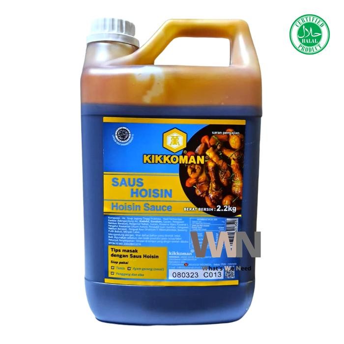 

Kikkoman Hoisin Sauce 2 Liter - Saus Hoisin