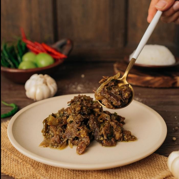 

Baru Daging Cabe Ijo - Frozen Ready to Eat