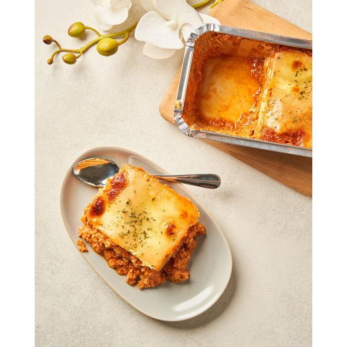 

Baru Beef Lasagna Creamy Single Box 250gr Siap Panas