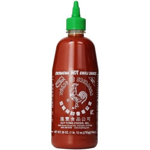 

Huy Fong Sriracha Hot Chilli Sauce 793 Gram